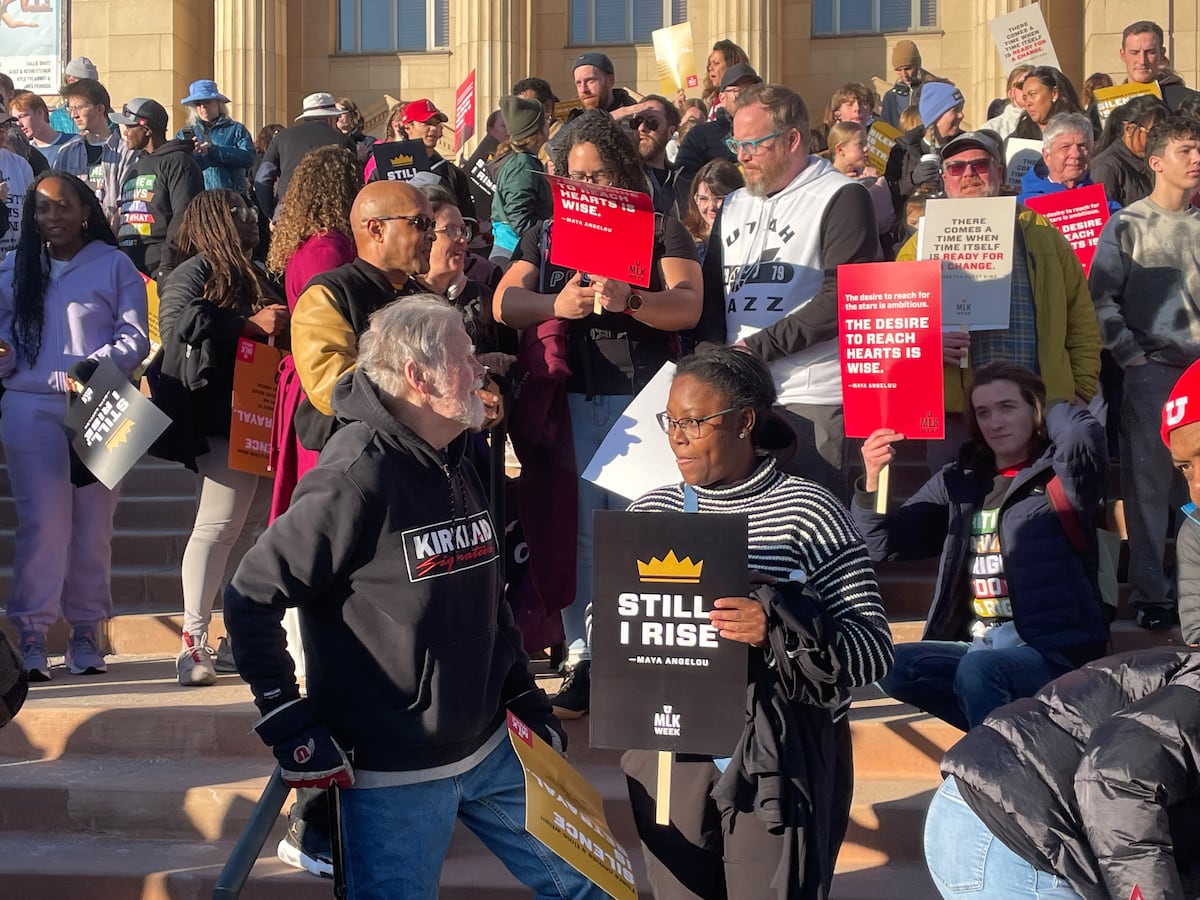 University of Utah march celebrates MLK Day with call to ‘do what is right’