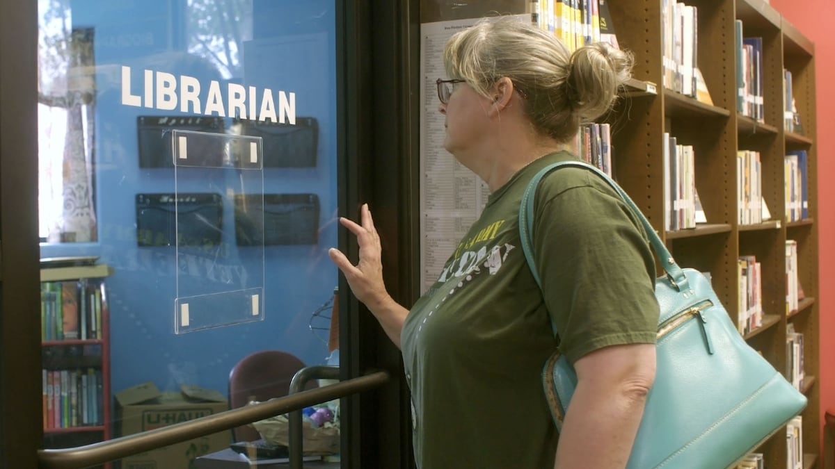 Librarians featured in Sundance doc on book bans receive standing ovation from SLC audience