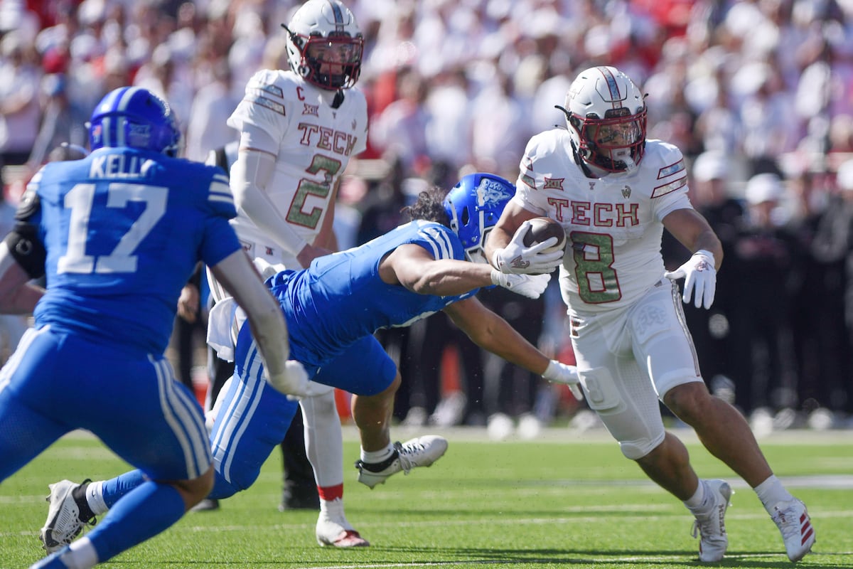 Big 12 power rankings: BYU and Utah are both stuck looking up at Texas Tech
