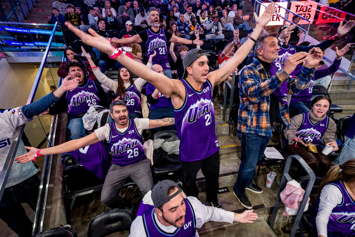 Utah Jazz and Mammoth fans will have to keep leaving their guns at home — for now