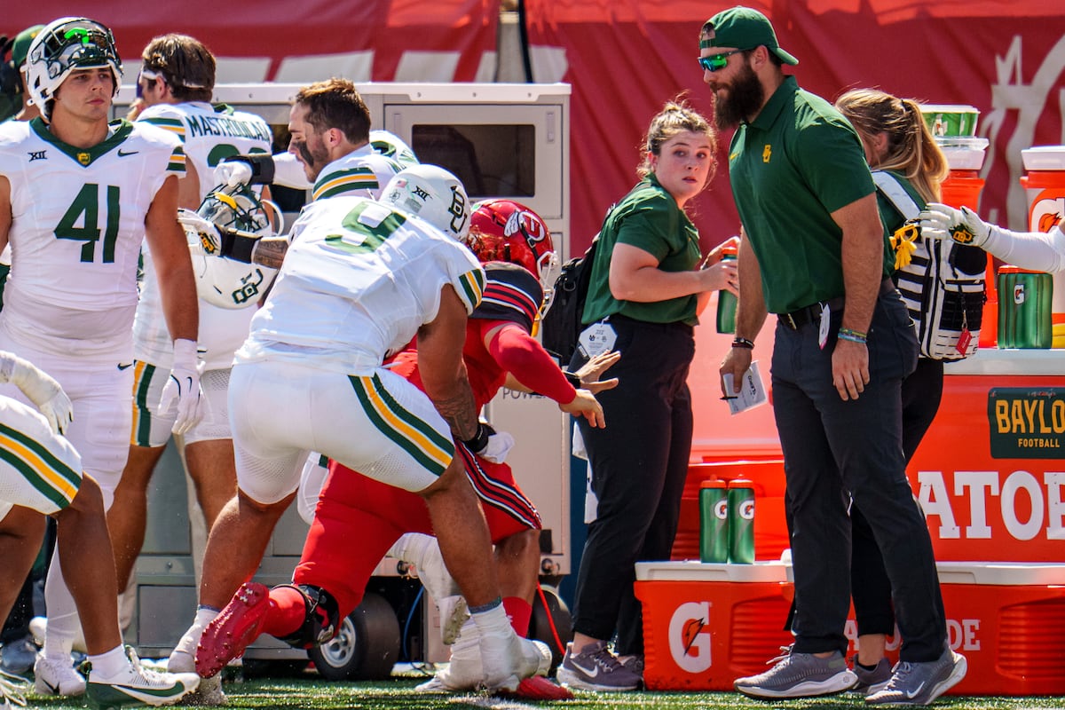 Gordon Monson: Utah quarterback Cam Rising has more to fix than his ...