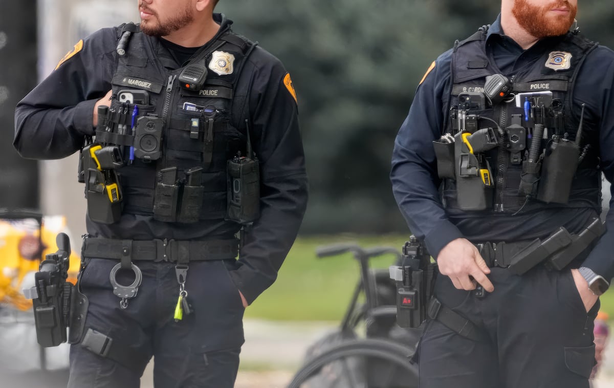 These Utah officers didn’t turn on their body cameras, violating policies. Here’s how they were disciplined.
