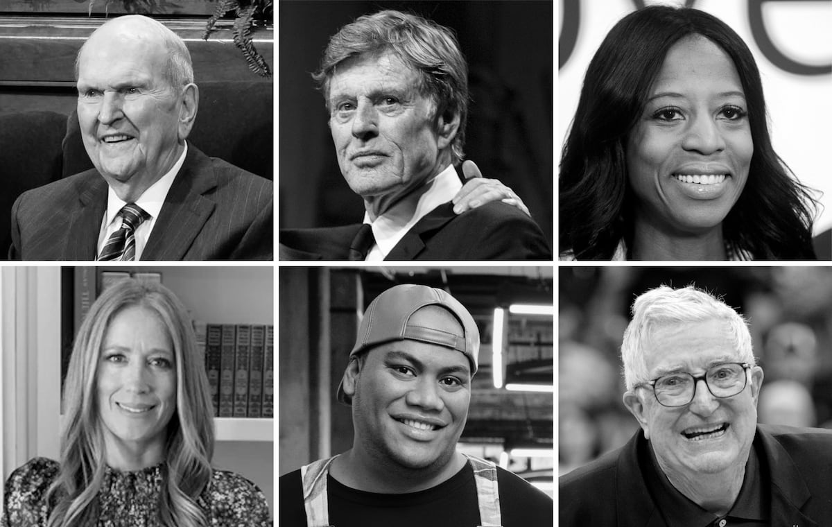 Here are 112 notable Utahns who died in 2025: A prophet, a pioneer in Congress, a Hollywood legend and more