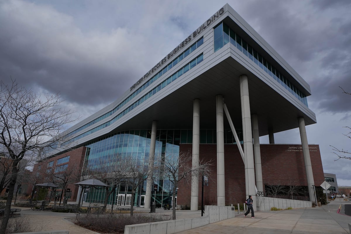 University of Utahs business school flagged by Trump administration for raceexclusionary practices  Salt Lake Tribune