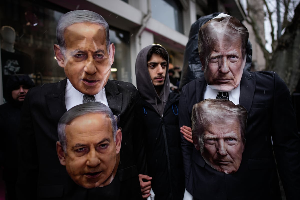 Opinion: Netanyahu plays Trump and American Jews for fools — again