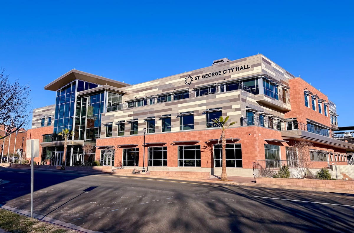 Step inside St. George’s new $51M downtown City Hall