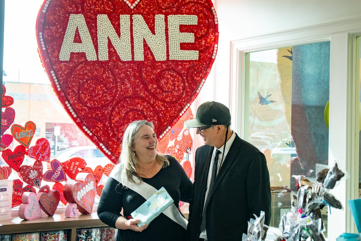 He gave his wife a village and had her name written in the stars. This year, his Valentine’s surprise is in Utah.