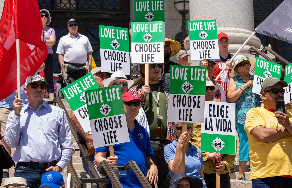 Latest from Mormon Land: Are you really ‘pro-life’? Hint: Think beyond abortion.