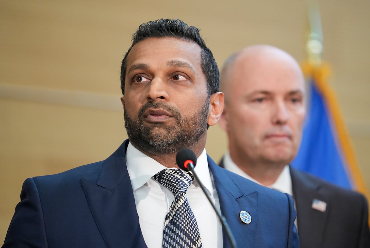 Kash Patel’s response to Charlie Kirk killing in Utah was ‘not very good,’ FBI sources say in report