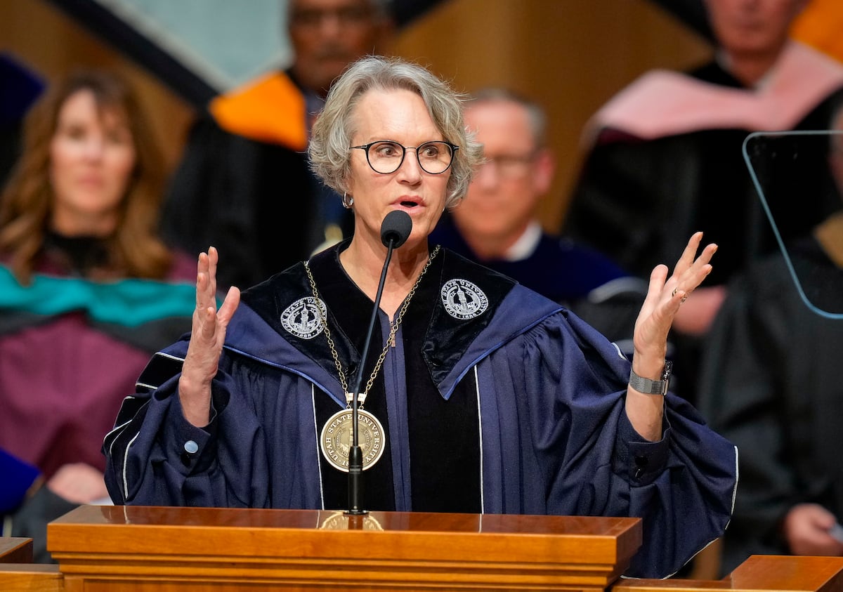 Former USU president likely broke Utah law with spending and contract awards, state audit says