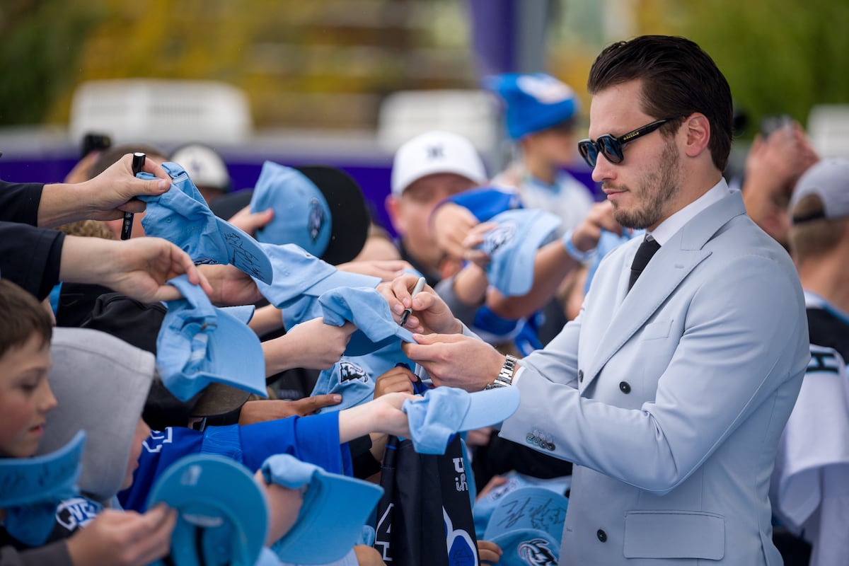 ‘It just gets old’: Why Utah’s Mikhail Sergachev is embracing the NHL’s new dress code