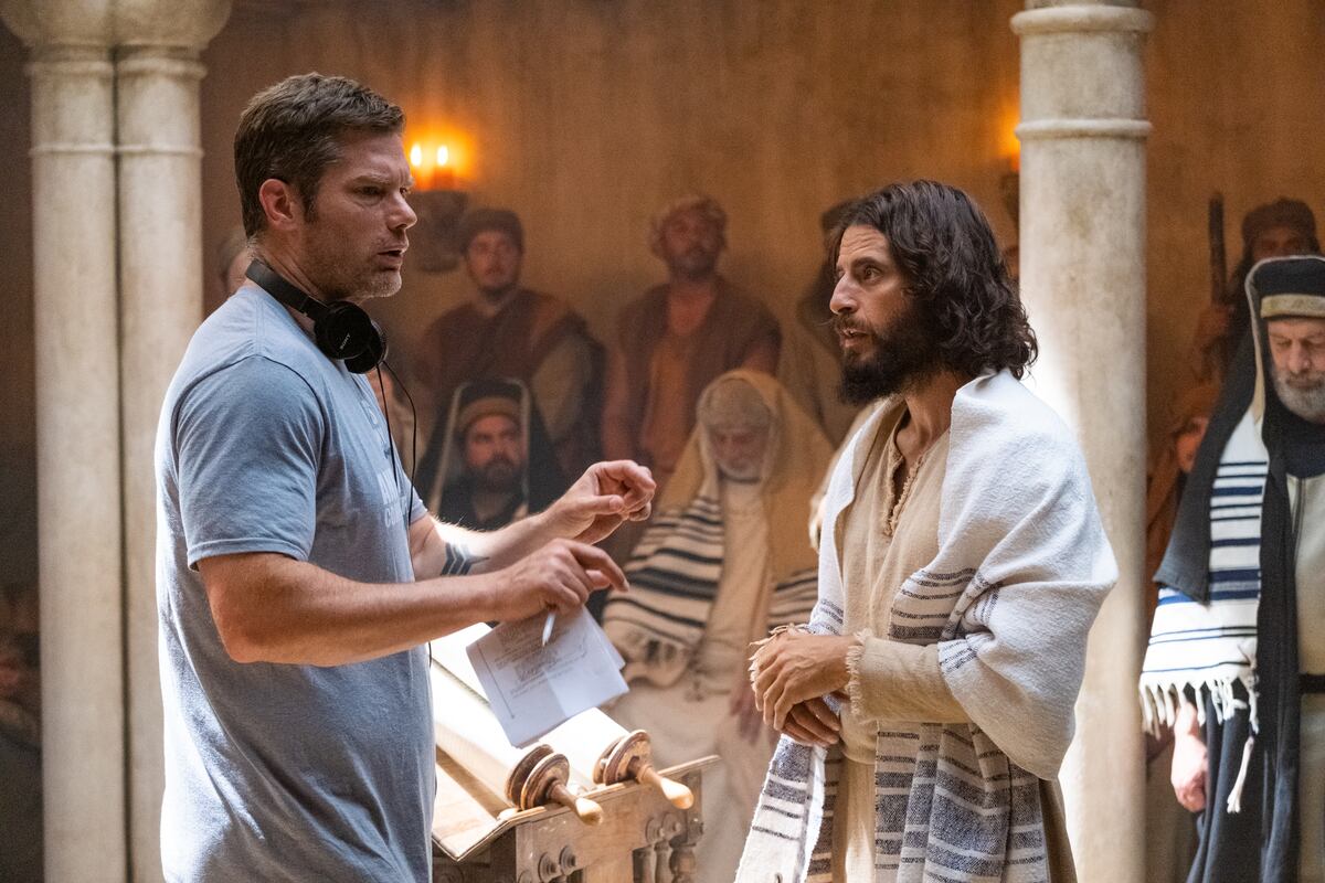 Production on 'The Chosen' won't be stopped by Utah's unpredictable weather