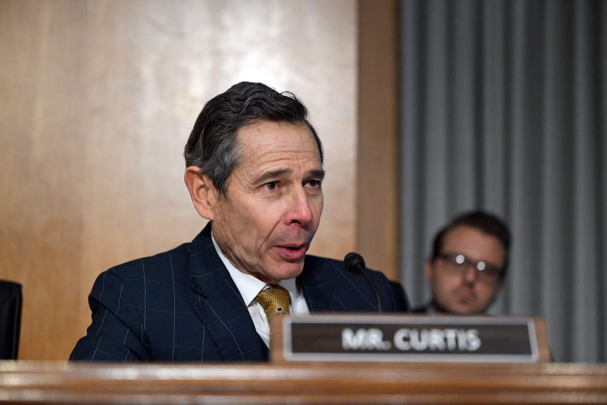 Breaking with his party, Utah’s Sen. John Curtis is sinking a Trump State Department pick