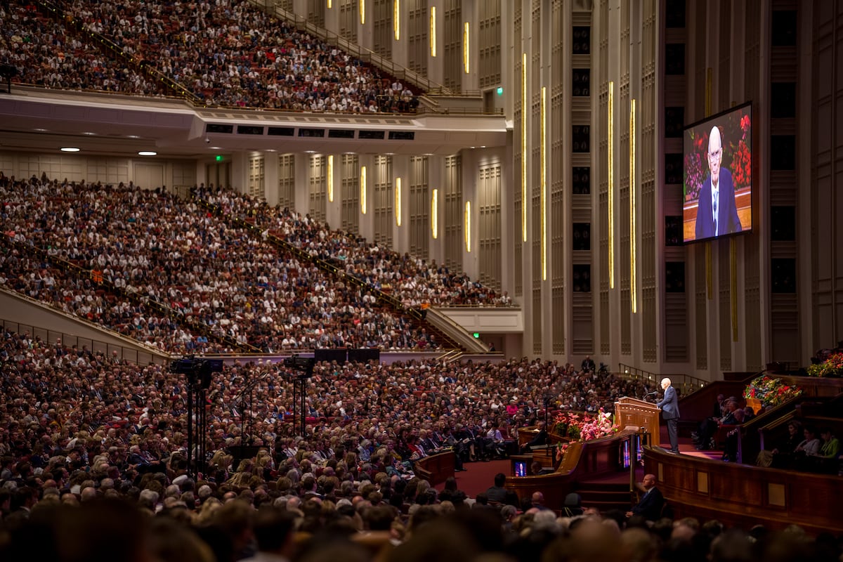 Latest from Mormon Land: What you won’t hear at General Conference — ‘Thus saith A.I.’