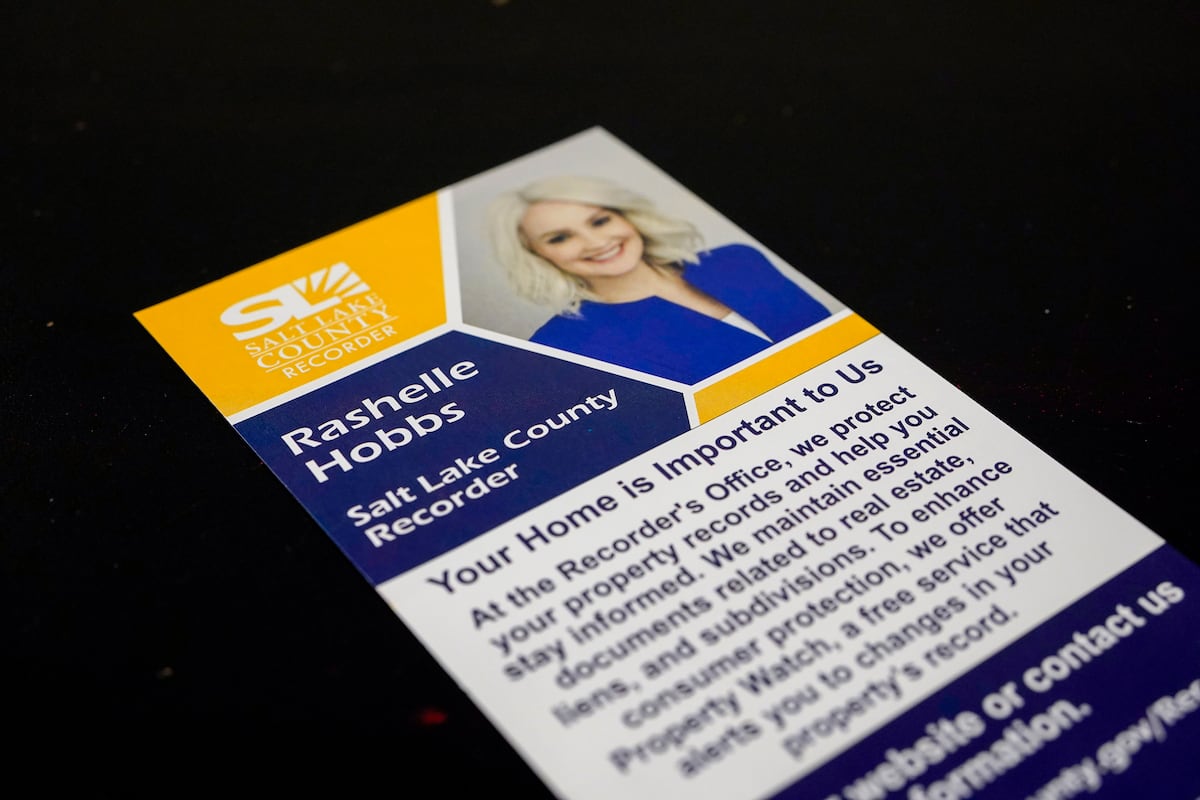 Salt Lake County Recorder Rashelle Hobbs faces backlash from council