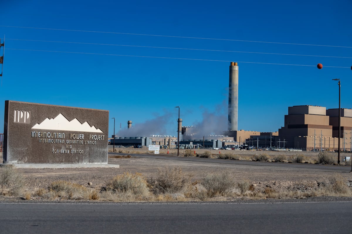 Here are the companies that have offered to run the idled Intermountain Power Plant’s coal units