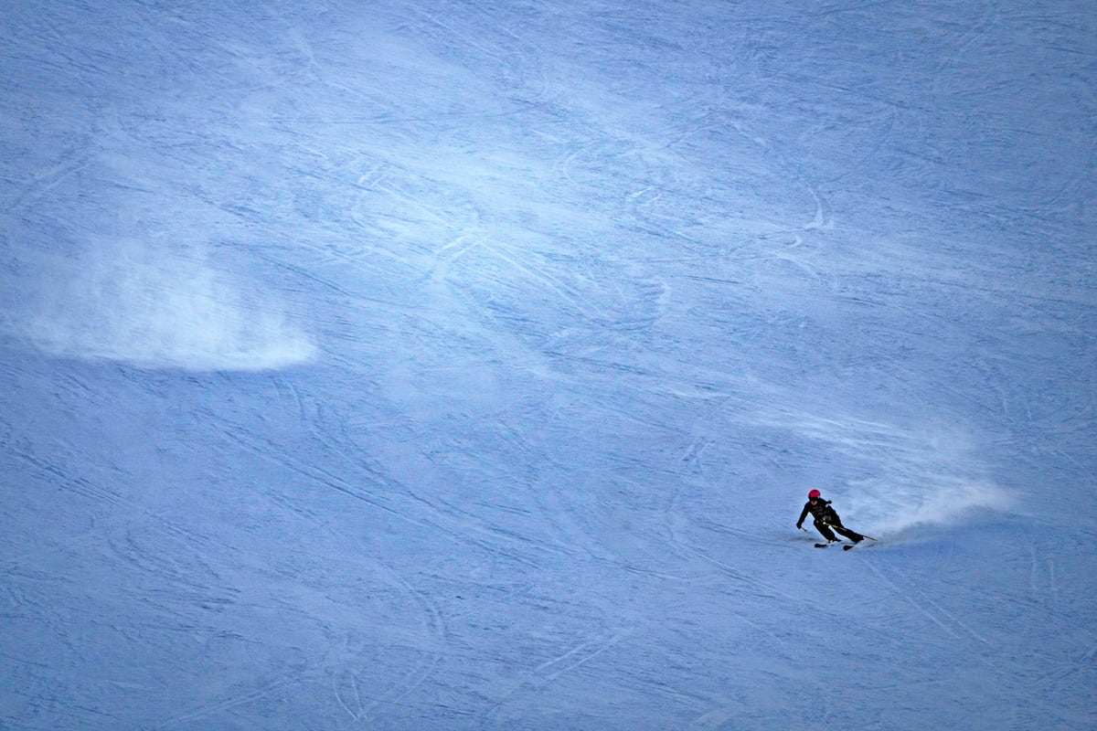 Another Utah ski resort sets an opening date, with snow finally in the forecast