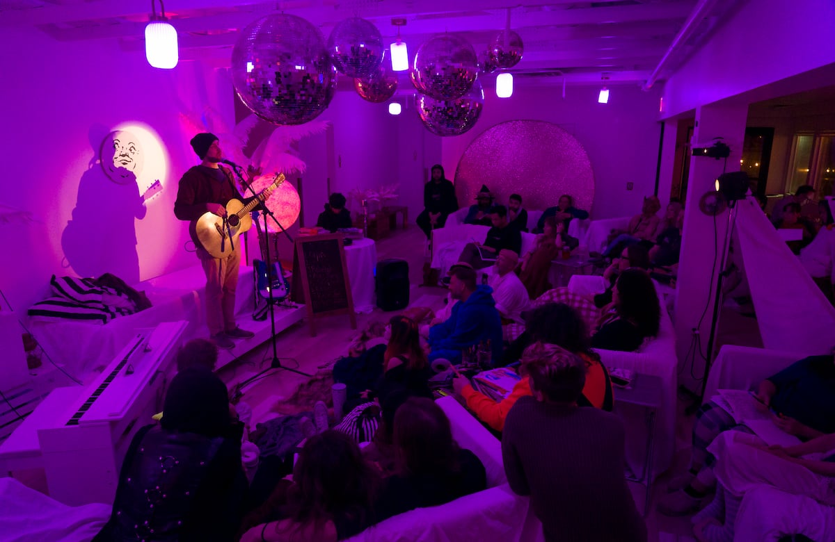 This Salt Lake City group is curating immersive events with a ‘backstory,’ where art is celebrated and no one is a VIP