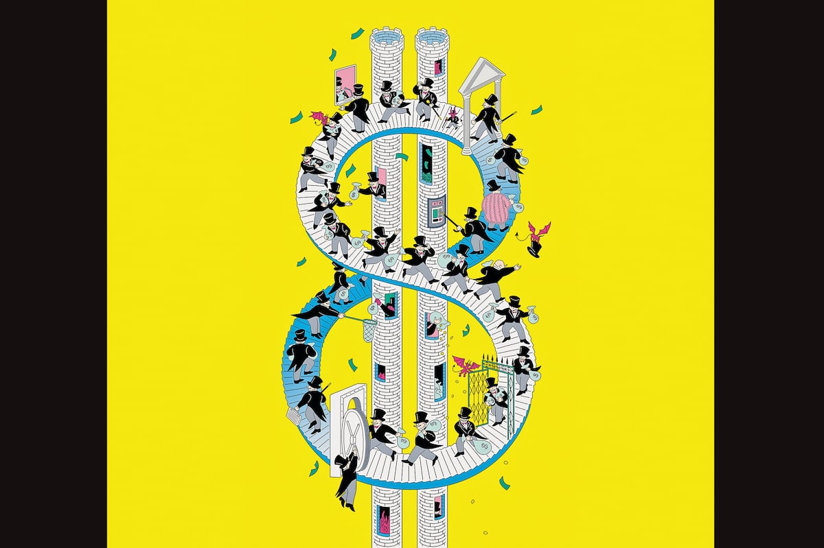 Opinion: The finance industry is a grift. Let’s start treating it that way.