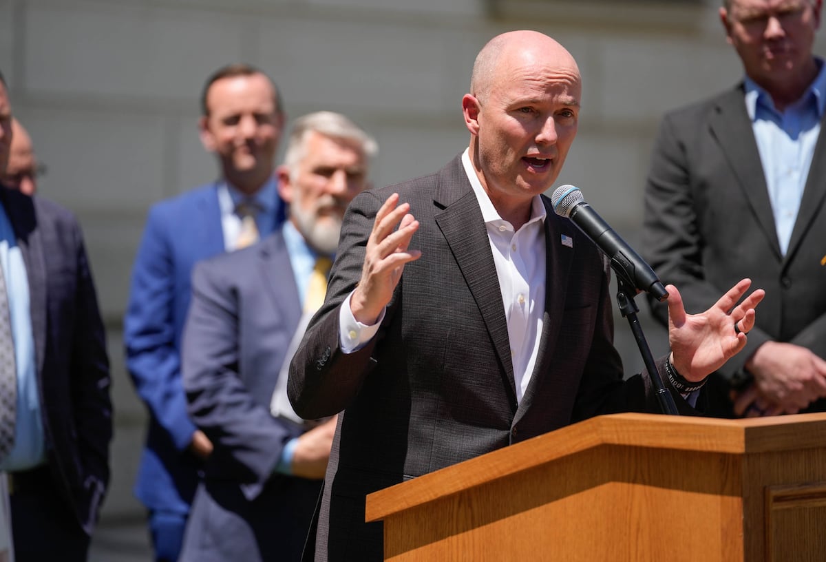 ‘I don’t want my grandkids to be in Indiana’: Gov. Cox says Utah has a long way to go on housing