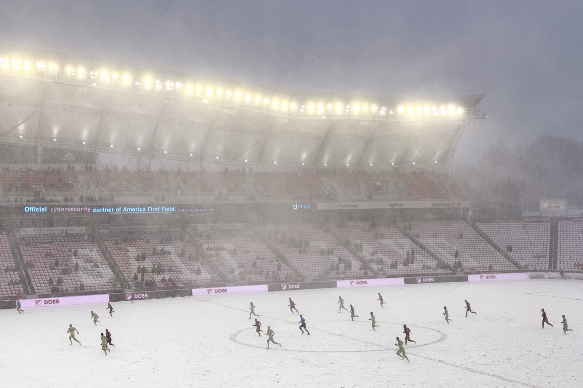 Why Major League Soccer is changing its schedule despite concerns about snowy games in Utah and elsewhere