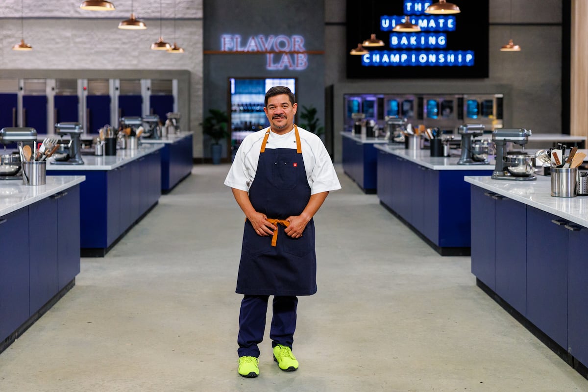A Utah pastry chef is going on TV to show his baking skills — and try to win $50,000