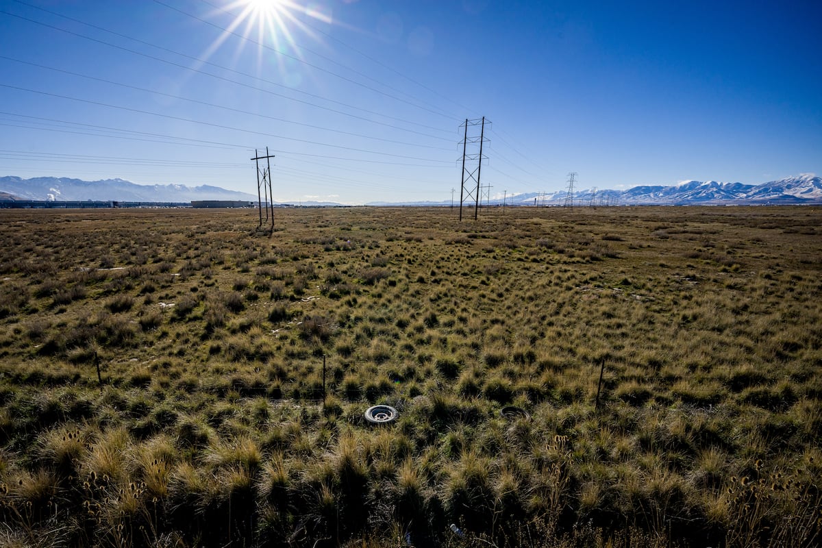 An influential Utahn wants to tee up 80 acres of dwindling open space in SLC for industrial uses