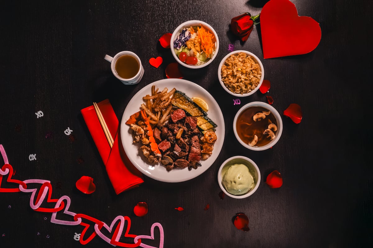 Planning a Valentine’s Day date? These Utah eateries have romance on the menu.