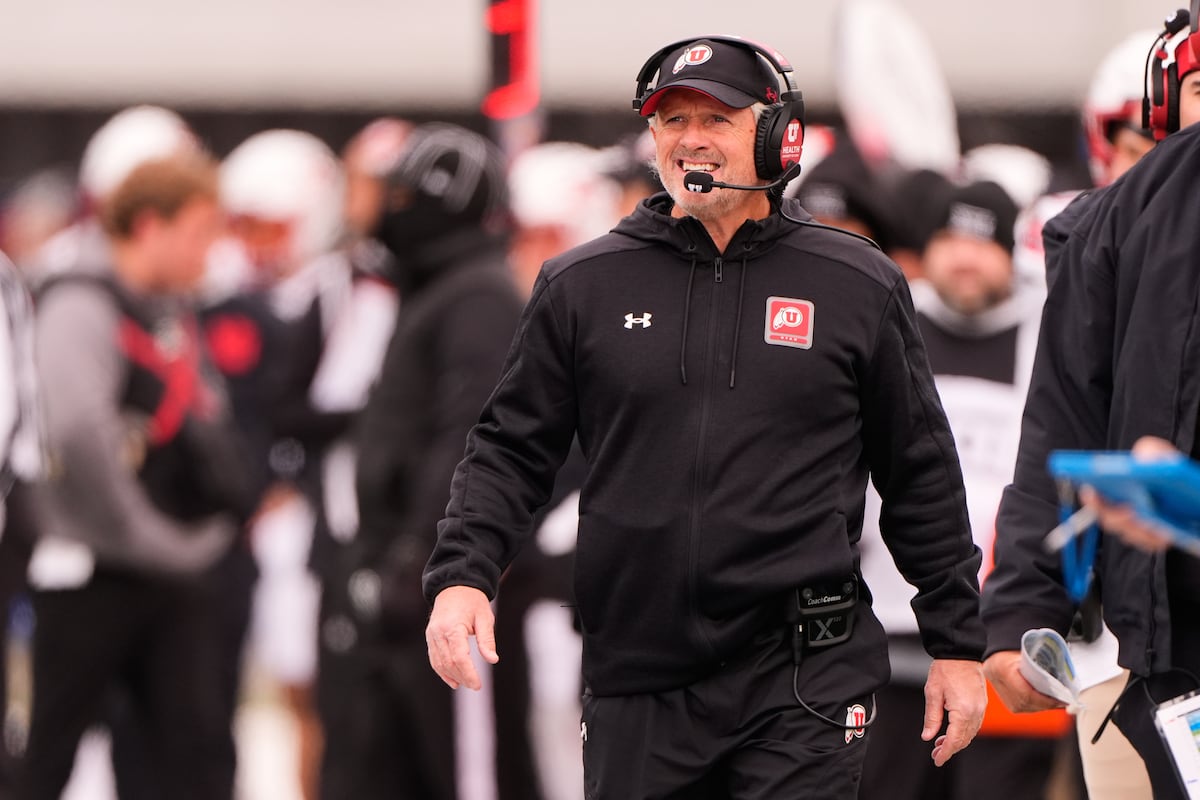 Gordon Monson: Is Kyle Whittingham ready to walk away after this Utah win?