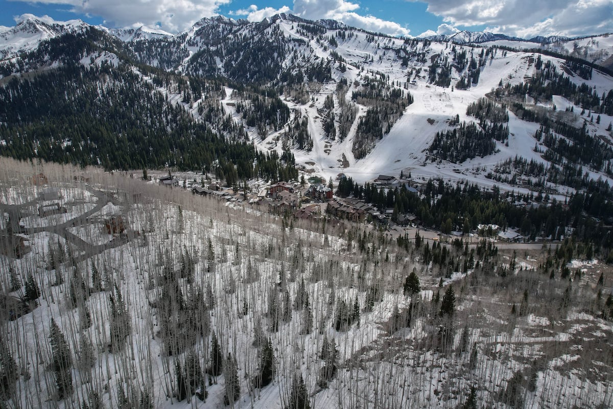 Snowstorms are headed to northern Utah, with a dusting possible in Salt Lake City. Here’s what we know.