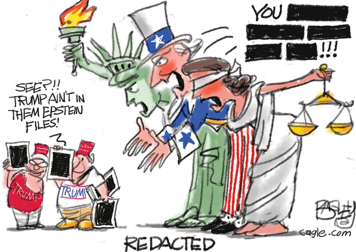 Bagley Cartoon: Swearing Allegiance