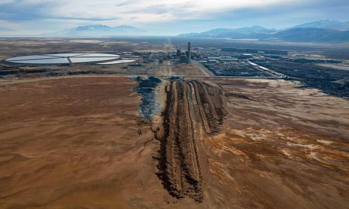 What US Magnesium’s shutdown could mean for the nation’s supply chain — and Utah’s air