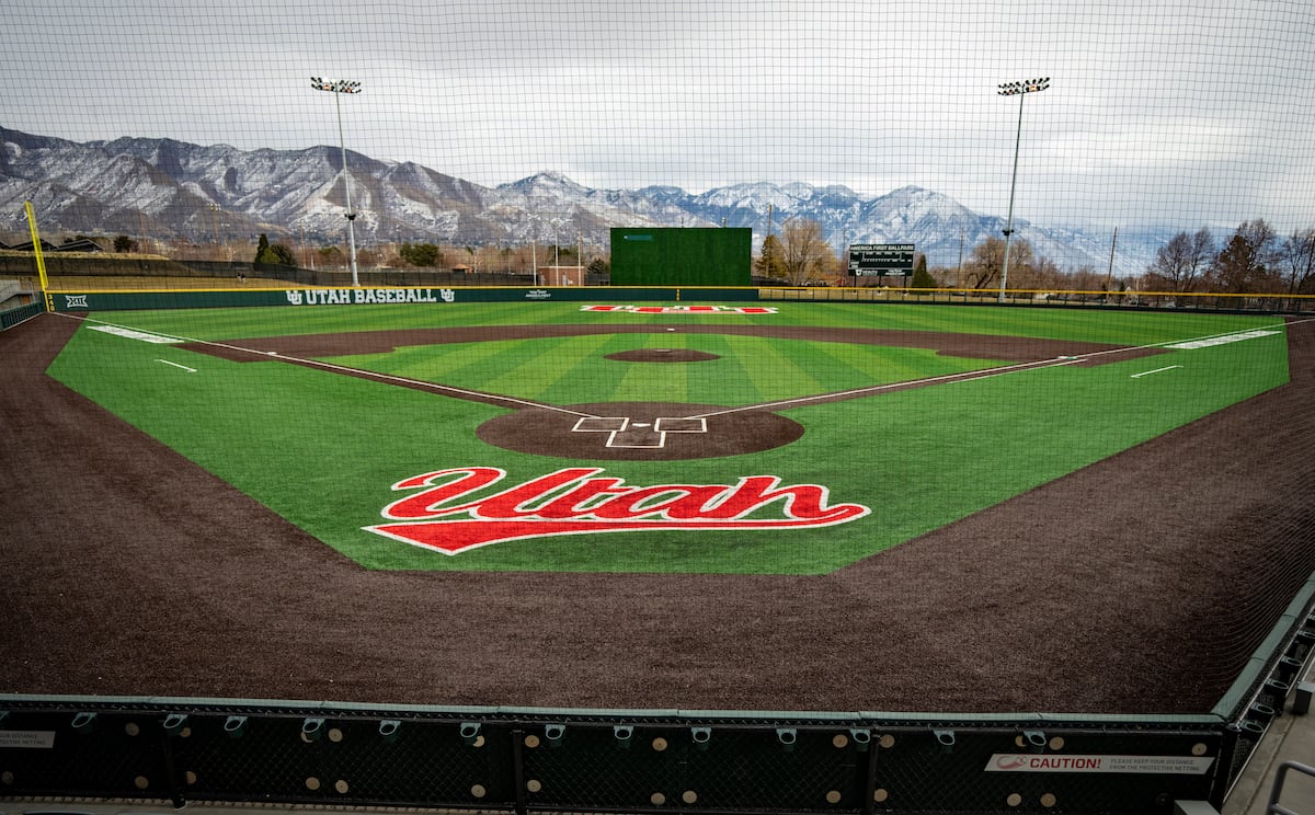 The Utah Utes’ new ballpark is a college baseball ‘Disneyland’