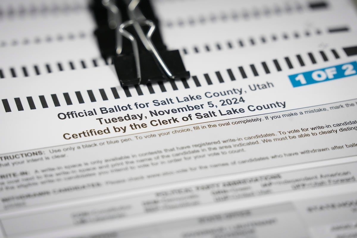 Utah election 2024 What is the ZAP tax in Salt Lake County?