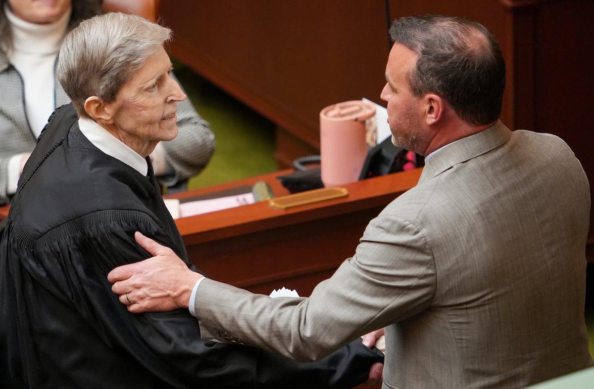 Chief justice says disagreement is healthy, but wants lawmakers to stop disparaging Utah’s courts
