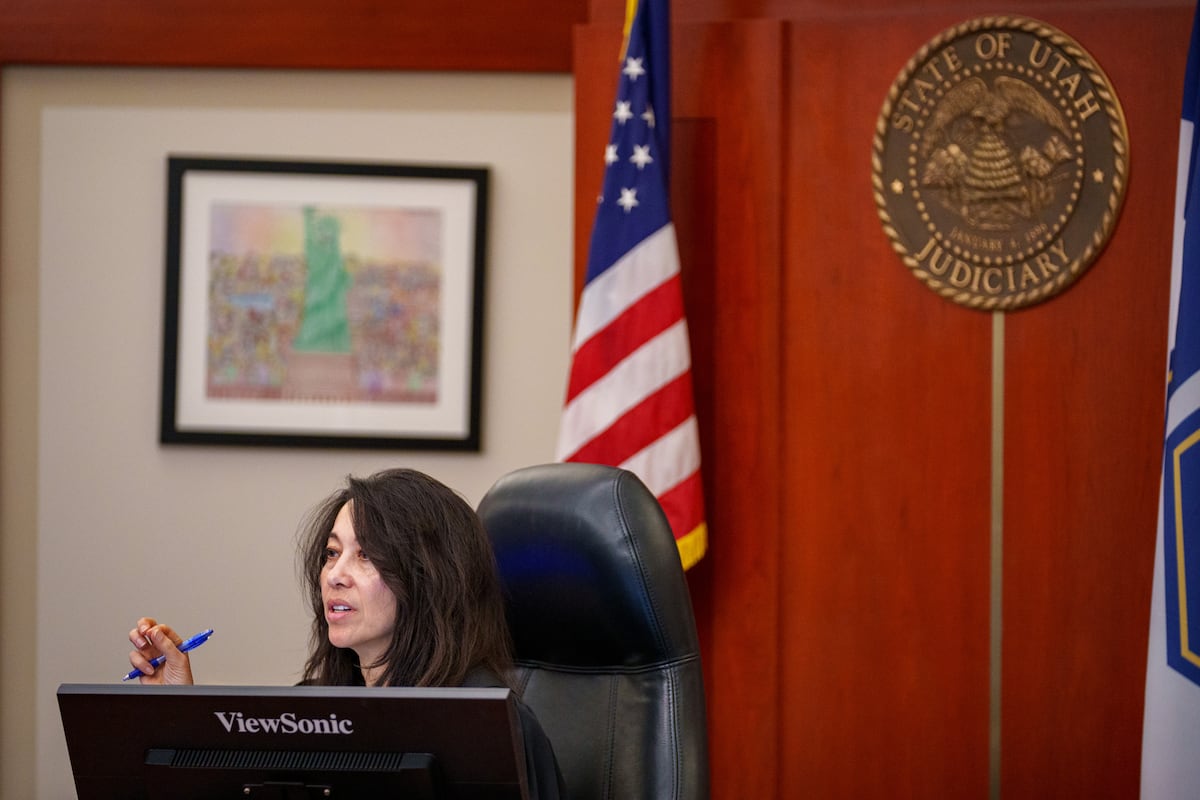Judge tidies up Utah’s new congressional map — but GOP lawmakers want it tossed in the trash