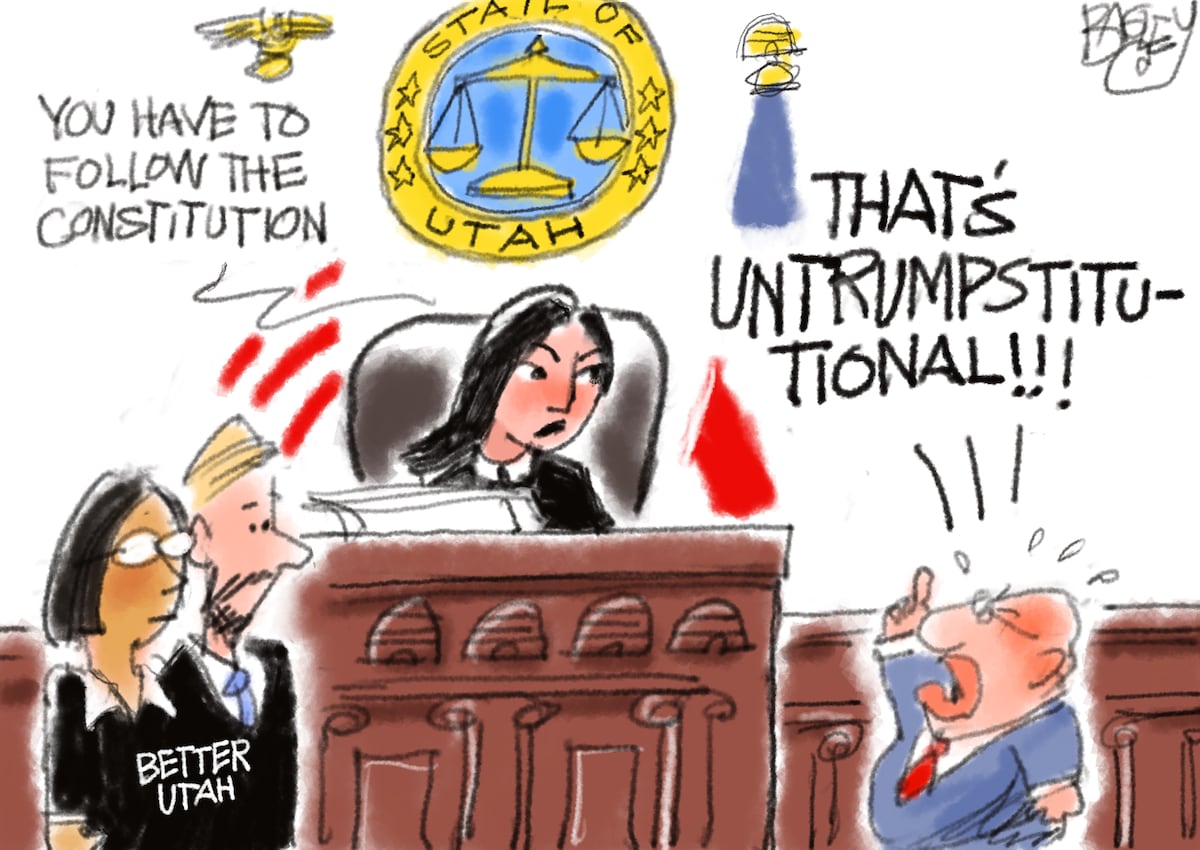 Bagley-Cartoon: Courting Contempt