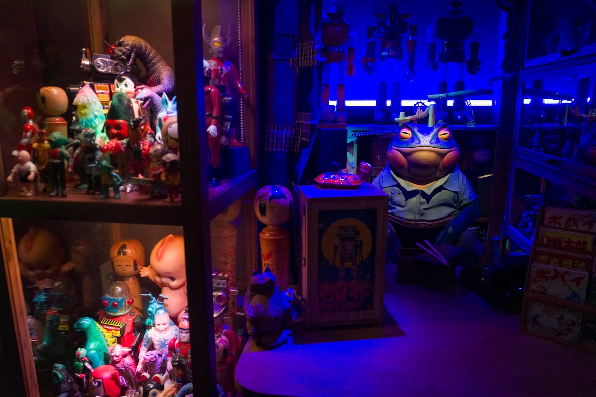 How a tiny shop 5,500 miles from Utah inspired a new universe beneath SLC