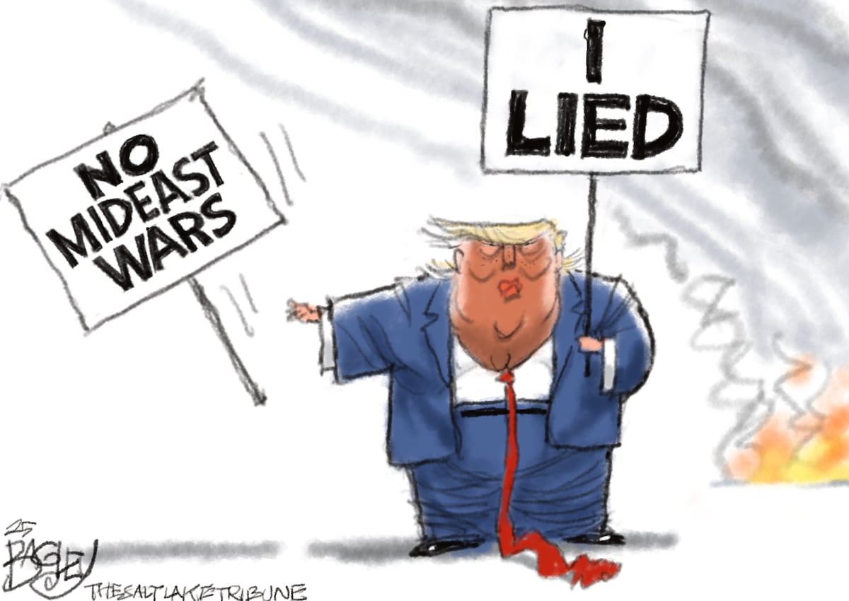 Bagley Cartoon: Sign of the Times