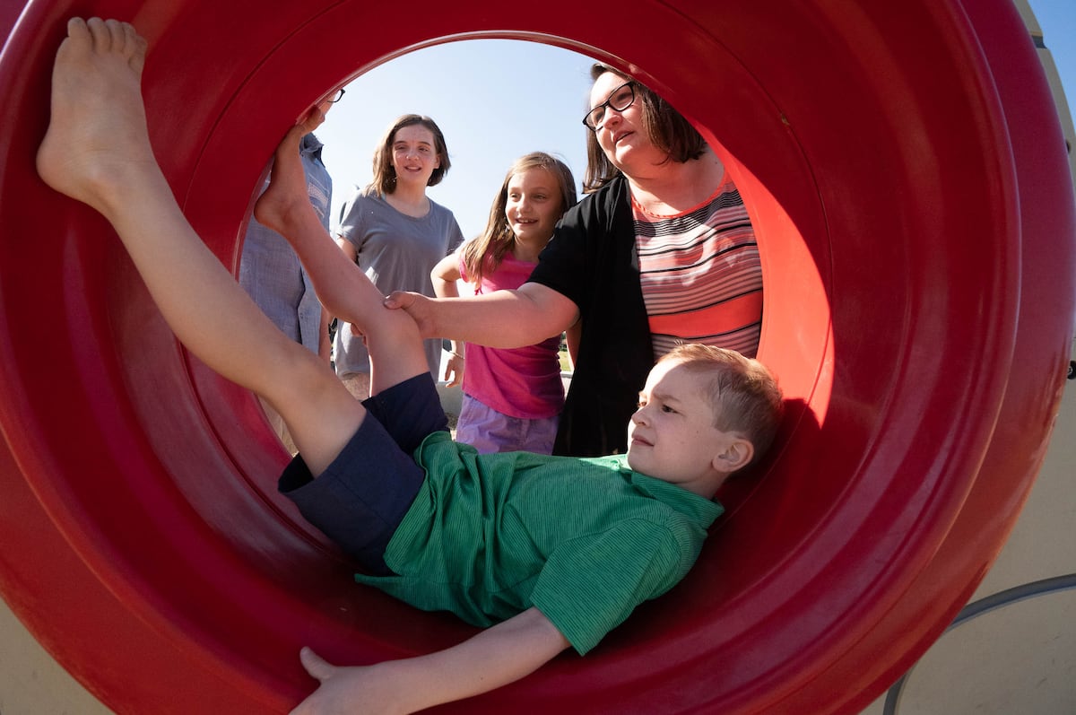 ‘I felt like a crap mom and cr...
