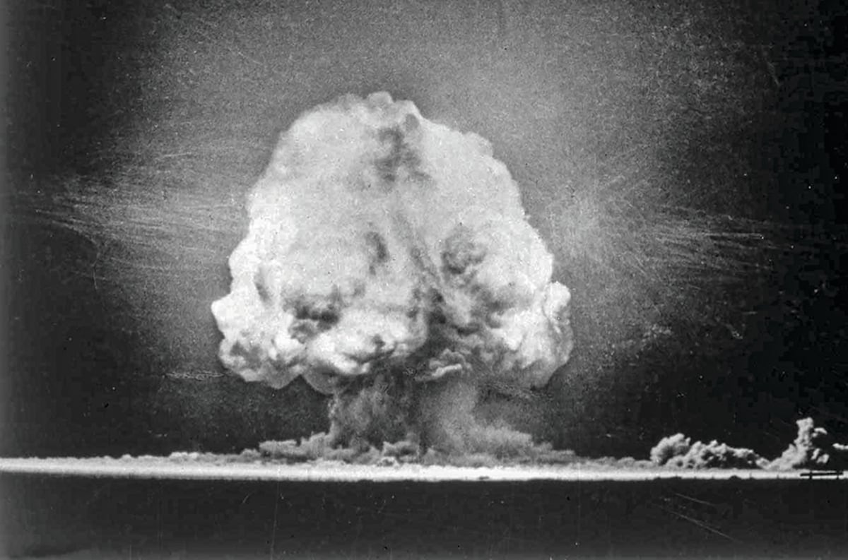 Letter: Nothing good can be achieved by resuming nuclear weapons testing