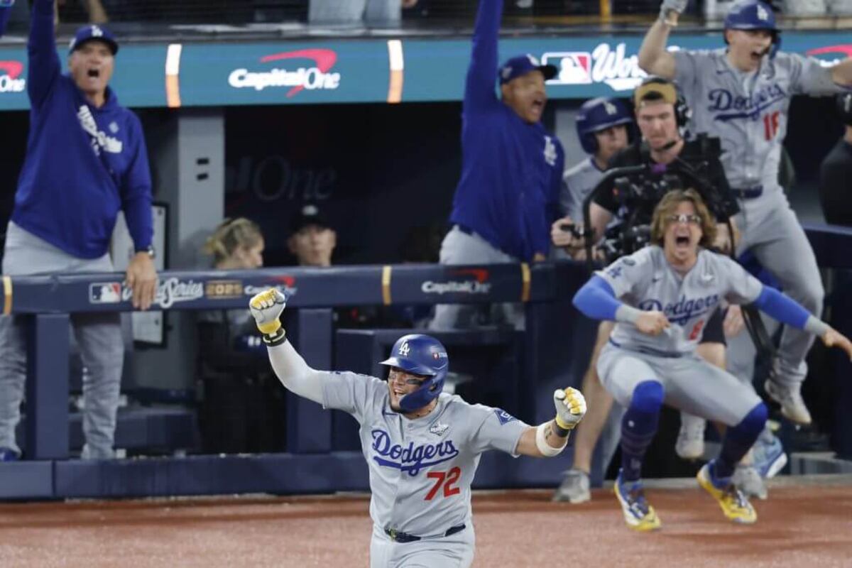 Down but never out, indefatigable Dodgers are back-to-back World Series ...