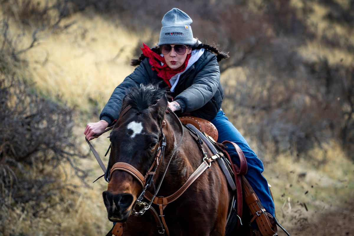 Horses, skis and adrenaline: Utah’s wildest winter sport wants Olympic glory