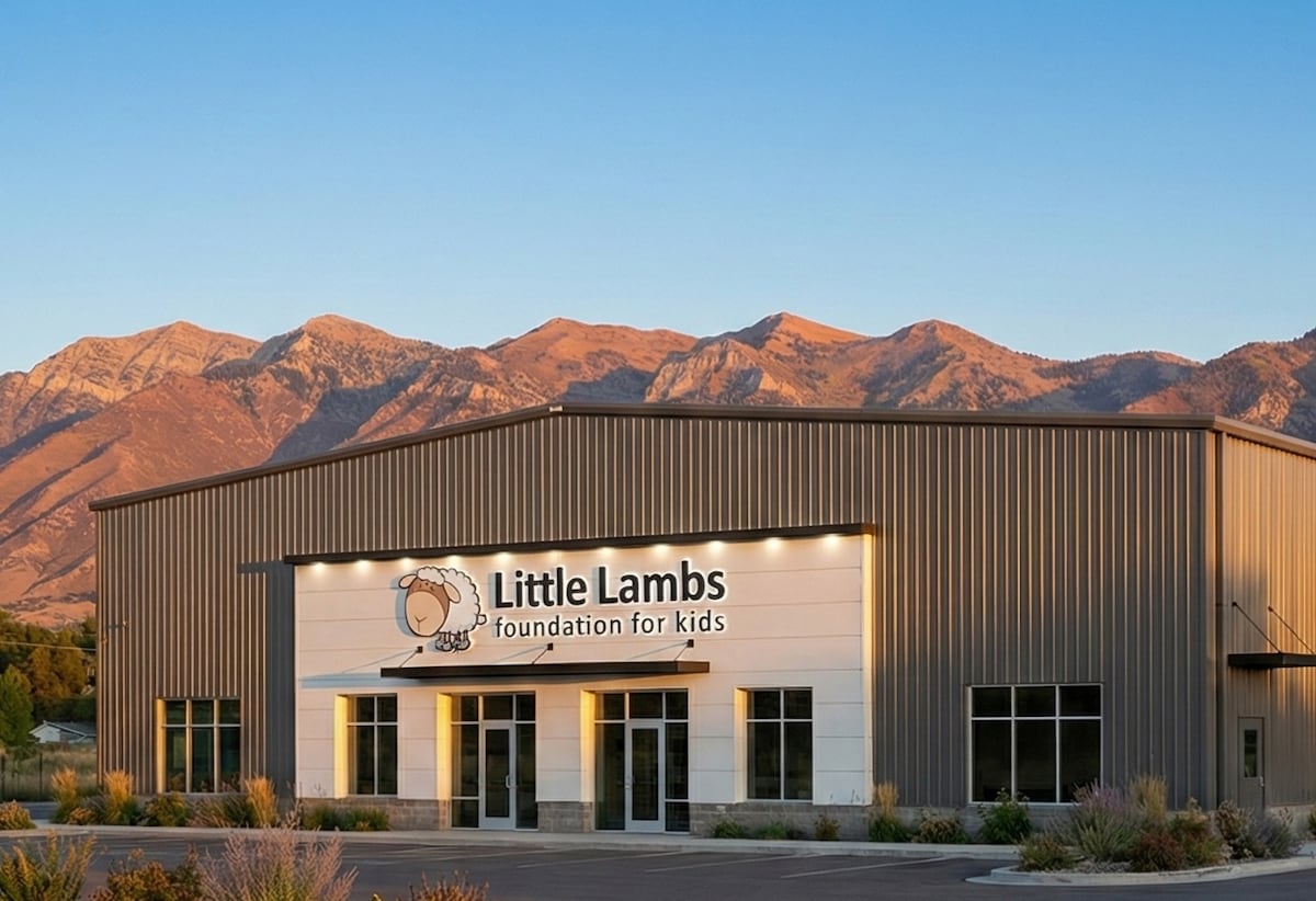 From The Cache Crop: Little Lambs Foundation for Kids on the cusp of a big come-up