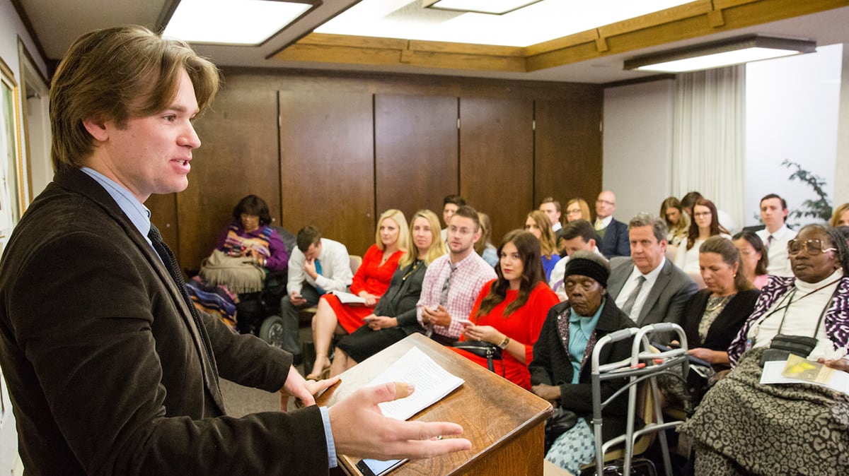 Gordon Monson: Bore you or bless you. As a longtime LDS Sunday school teacher, I’d rather do the latter.