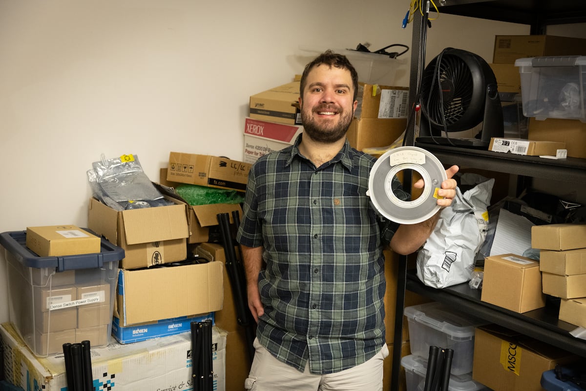 Hidden in storage, a University of Utah research associate happened upon the only known copy of this ‘revolutionary’ software