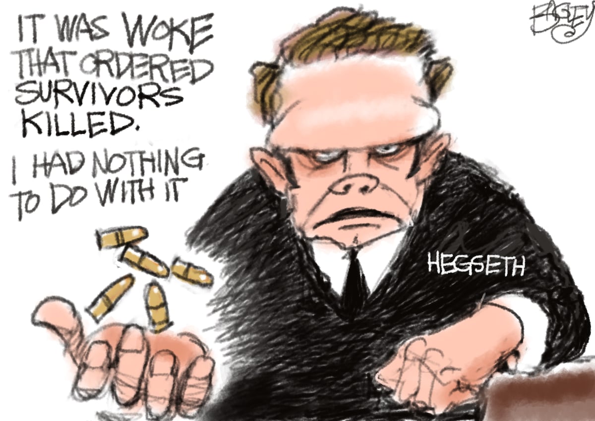 Bagley Cartoon: Caine Mutiny Update