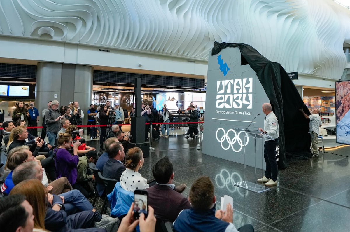 Utah’s Olympics have a new name and logo. Not everyone’s cheering.
