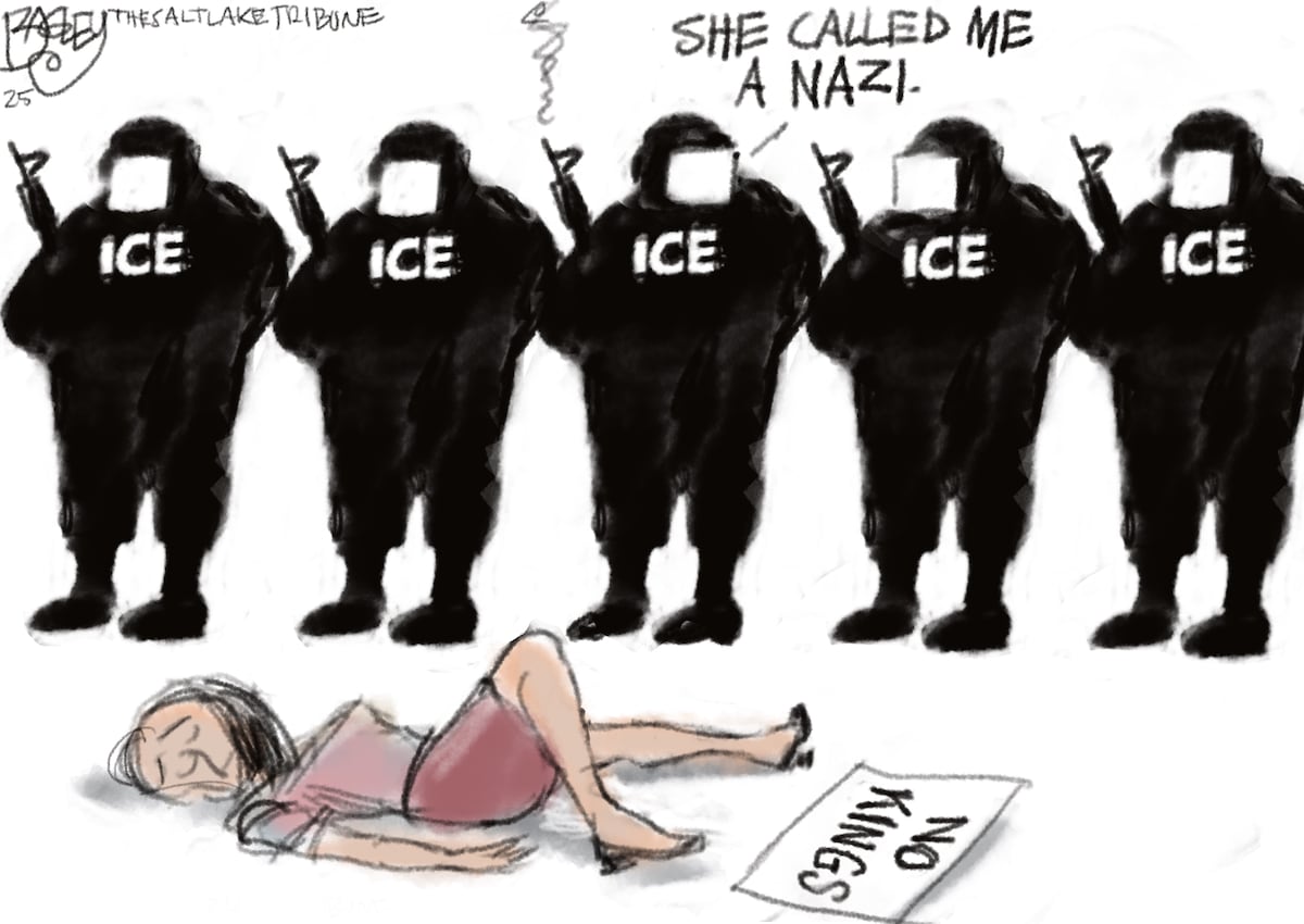 Bagley-Cartoon: Crowd Control