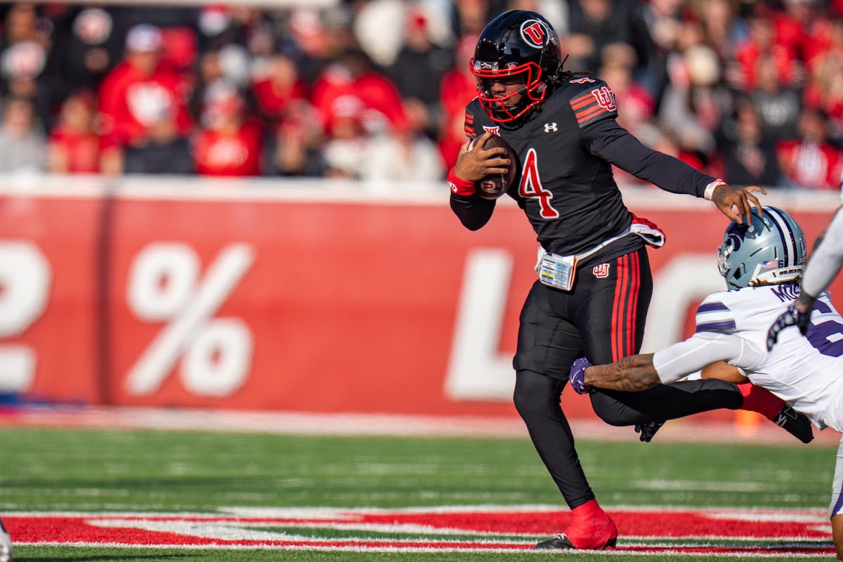 How a battered and bruised Devon Dampier led Utah football on a drive ‘for the ages,’ keeping the Utes’ postseason dreams alive